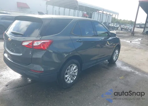 2019 Chevrolet Equinox Ls из США, поврежденный, VIN 3GNAXHEV5KS641344